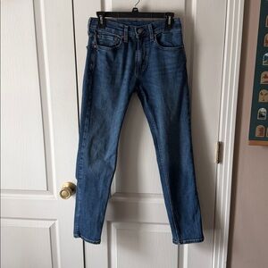 Levi's Relaxed Fit Denim Jeans - Classic Blue